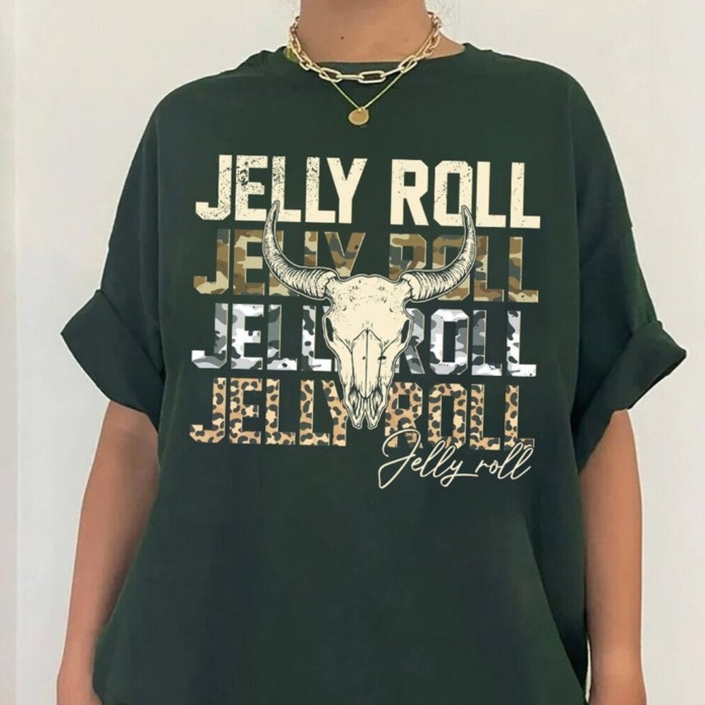 T11 Jelly Retro Roll Gift Fans Graphic Shirt, Jellyroll Concert Shirt, Jelly Gra